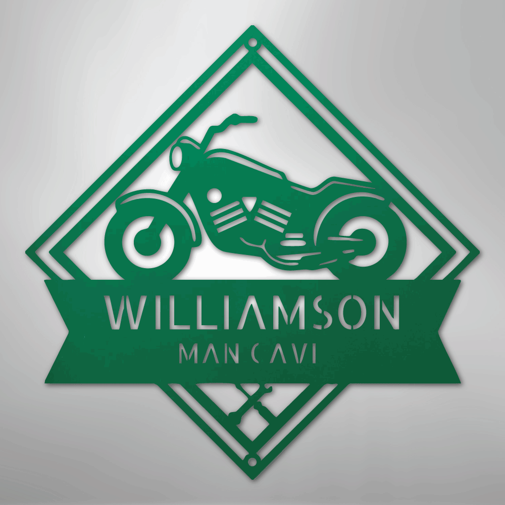 Born to Be Wild Personalized Steel Metal Sign Wall ArtCustomly Gifts