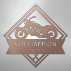 Born to Be Wild Personalized Steel Metal Sign Wall ArtCustomly Gifts