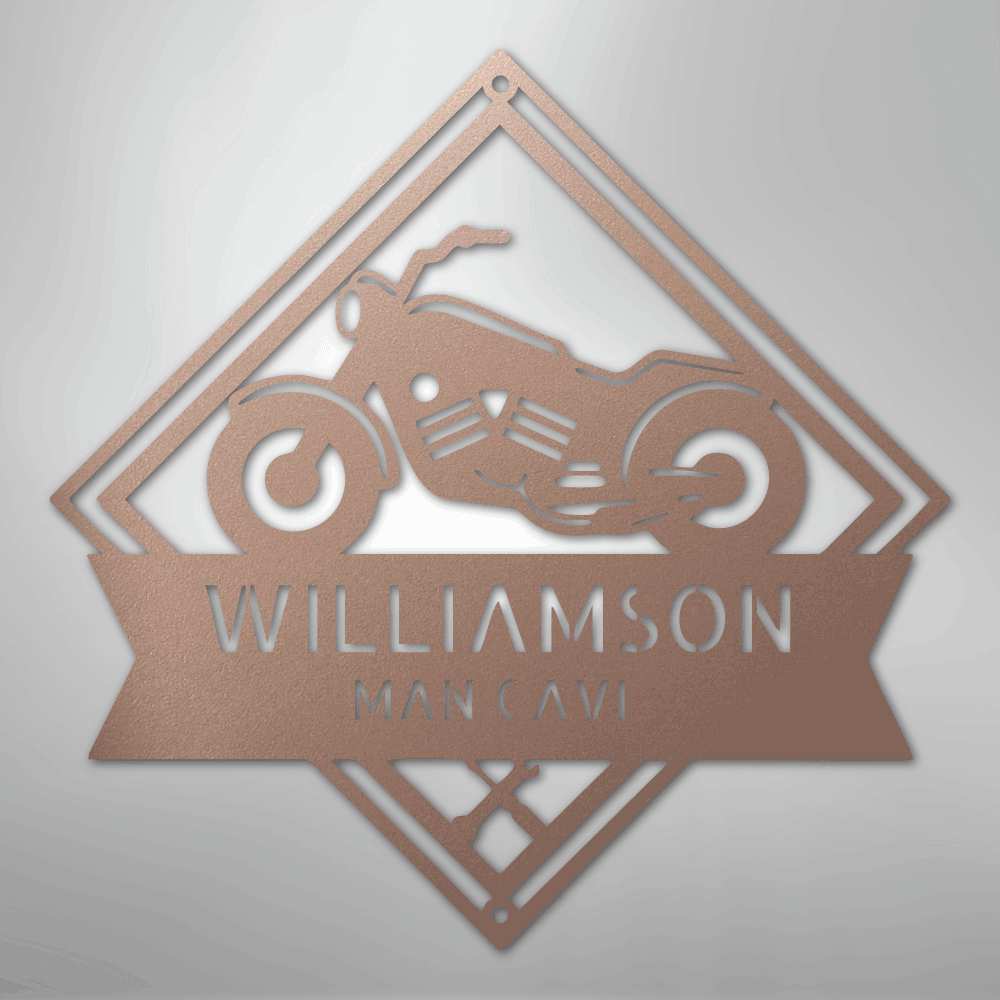Born to Be Wild Personalized Steel Metal Sign Wall ArtCustomly Gifts