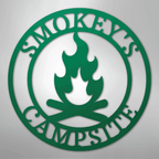 Campfire Personalized Text Steel Metal Sign Wall ArtCustomly Gifts