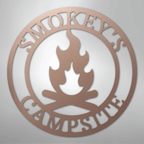 Campfire Personalized Text Steel Metal Sign Wall ArtCustomly Gifts
