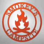 Campfire Personalized Text Steel Metal Sign Wall ArtCustomly Gifts