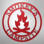 Campfire Personalized Text Steel Metal Sign Wall ArtCustomly Gifts