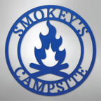 Campfire Personalized Text Steel Metal Sign Wall ArtCustomly Gifts