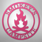 Campfire Personalized Text Steel Metal Sign Wall ArtCustomly Gifts