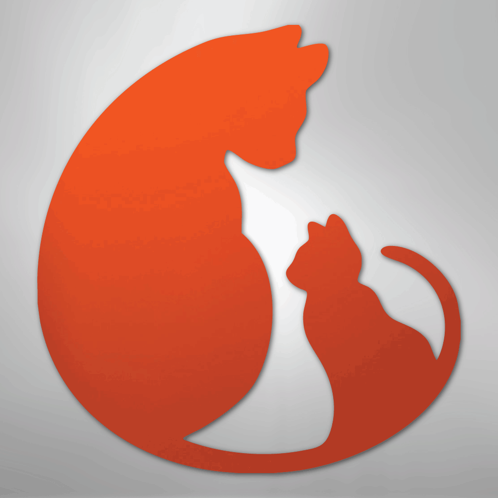 Cat Lover - Steel Metal Sign Wall ArtCustomly Gifts