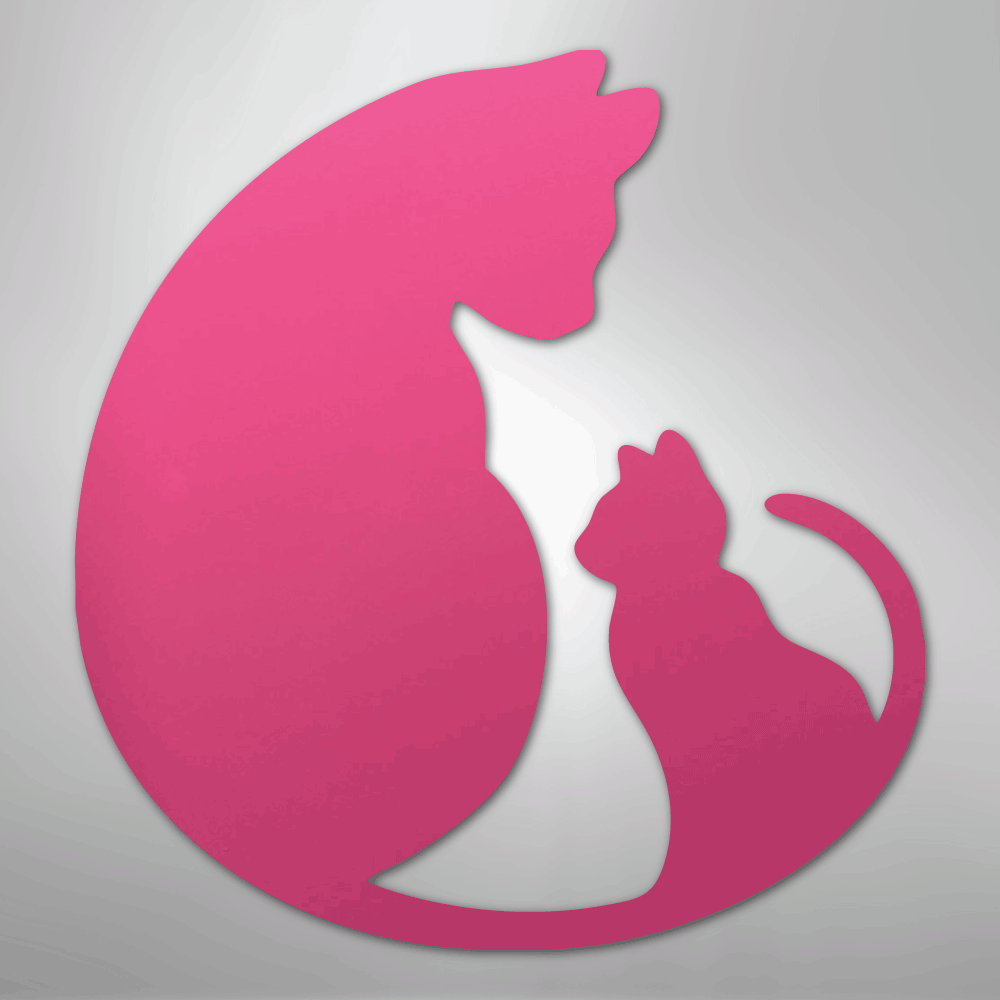 Cat Lover - Steel Metal Sign Wall ArtCustomly Gifts