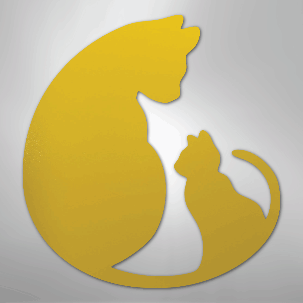 Cat Lover - Steel Metal Sign Wall ArtCustomly Gifts