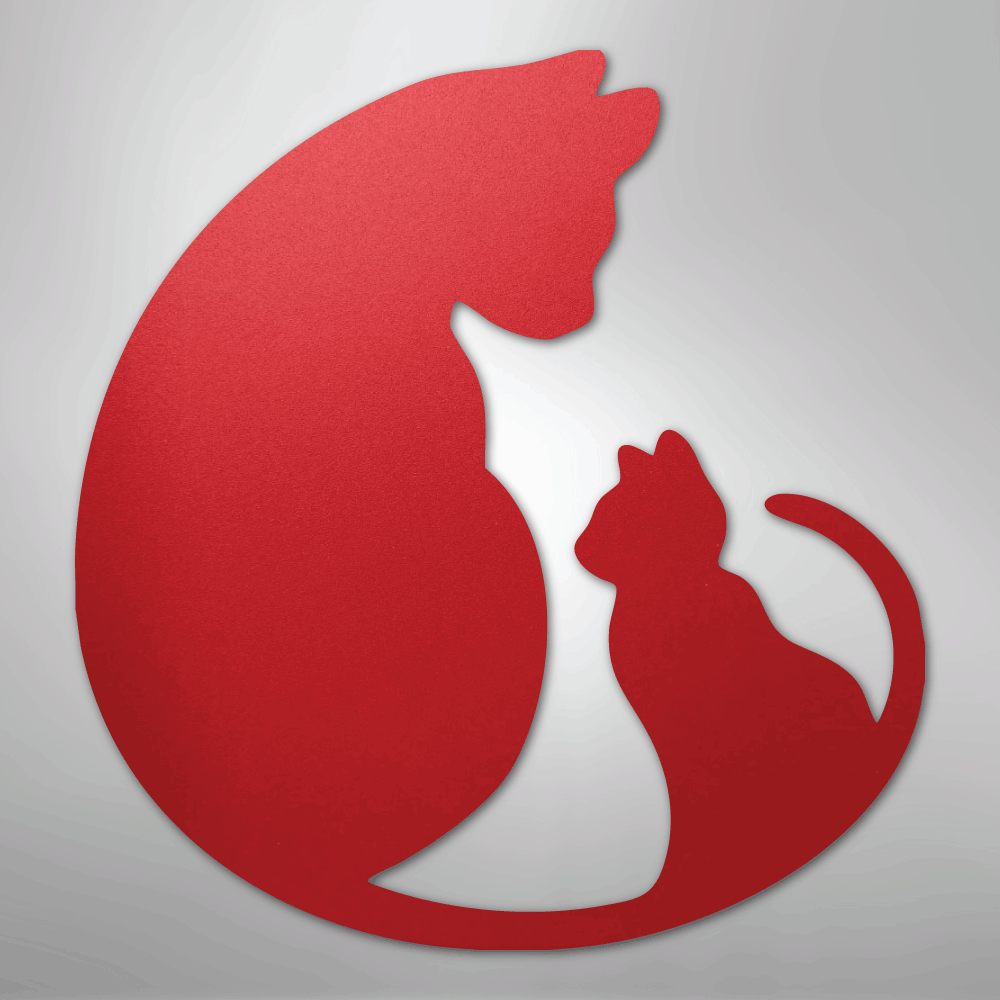 Cat Lover - Steel Metal Sign Wall ArtCustomly Gifts