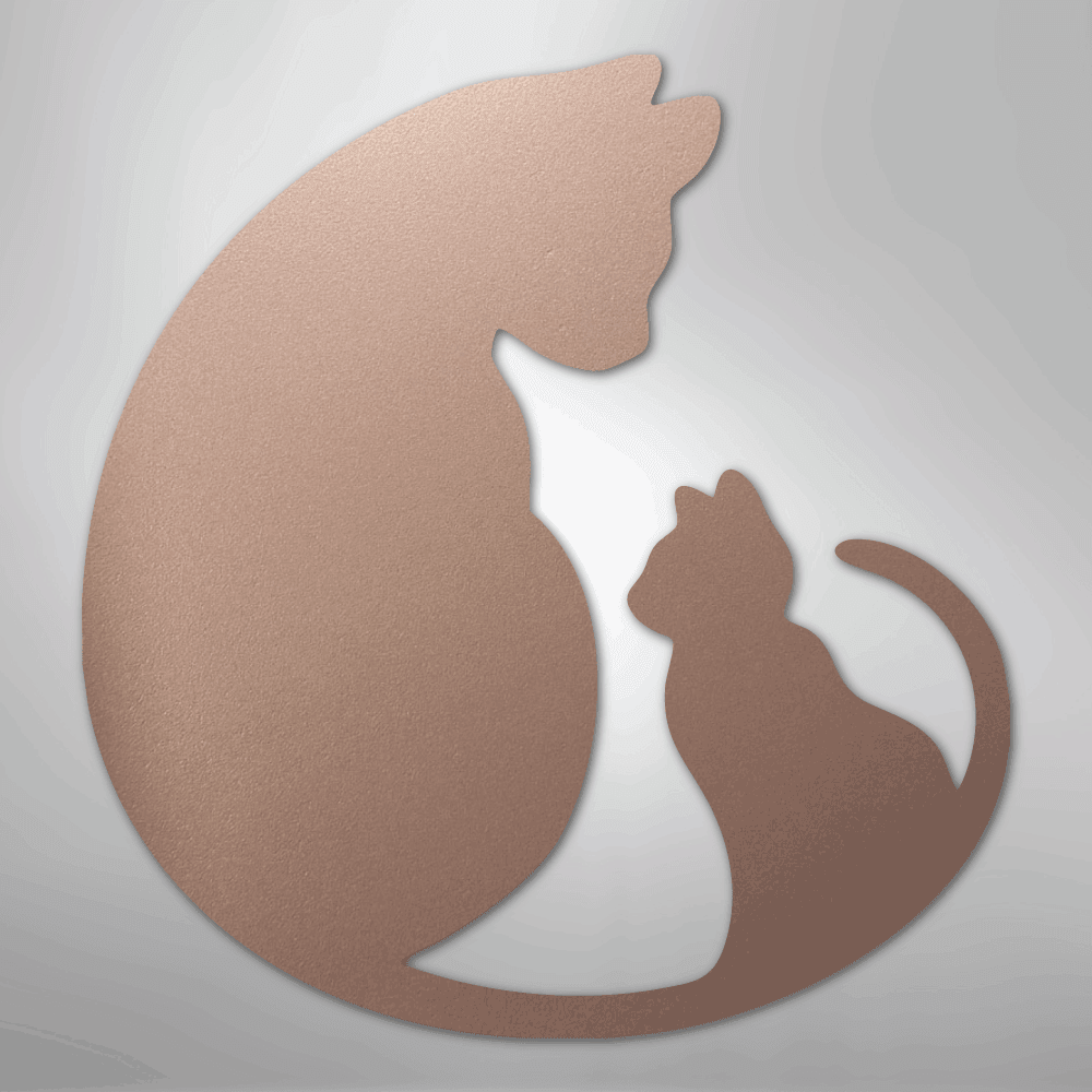 Cat Lover - Steel Metal Sign Wall ArtCustomly Gifts