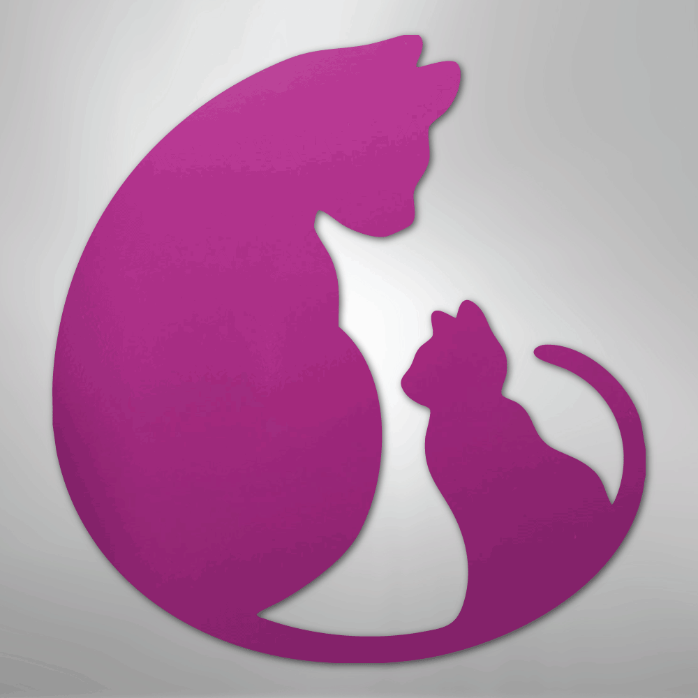 Cat Lover - Steel Metal Sign Wall ArtCustomly Gifts