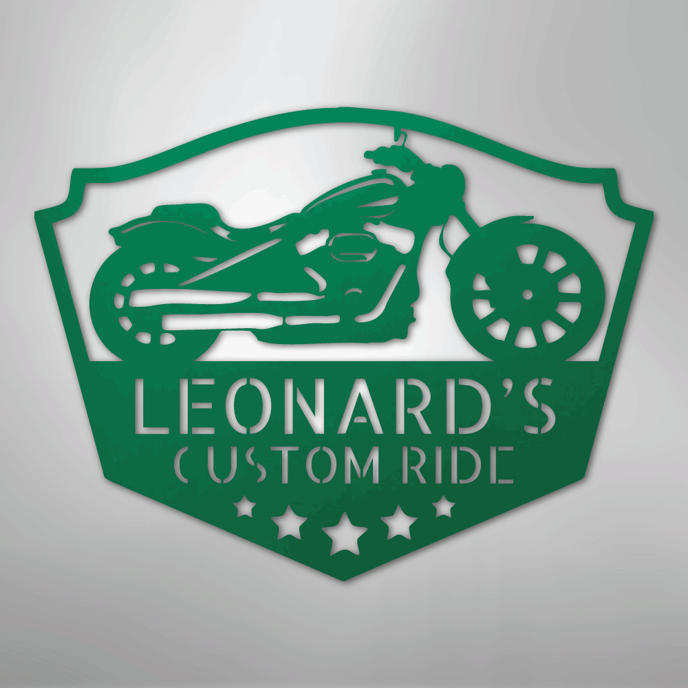 Chopper Shop Personalized Steel Metal Sign Sign Wall ArtCustomly Gifts