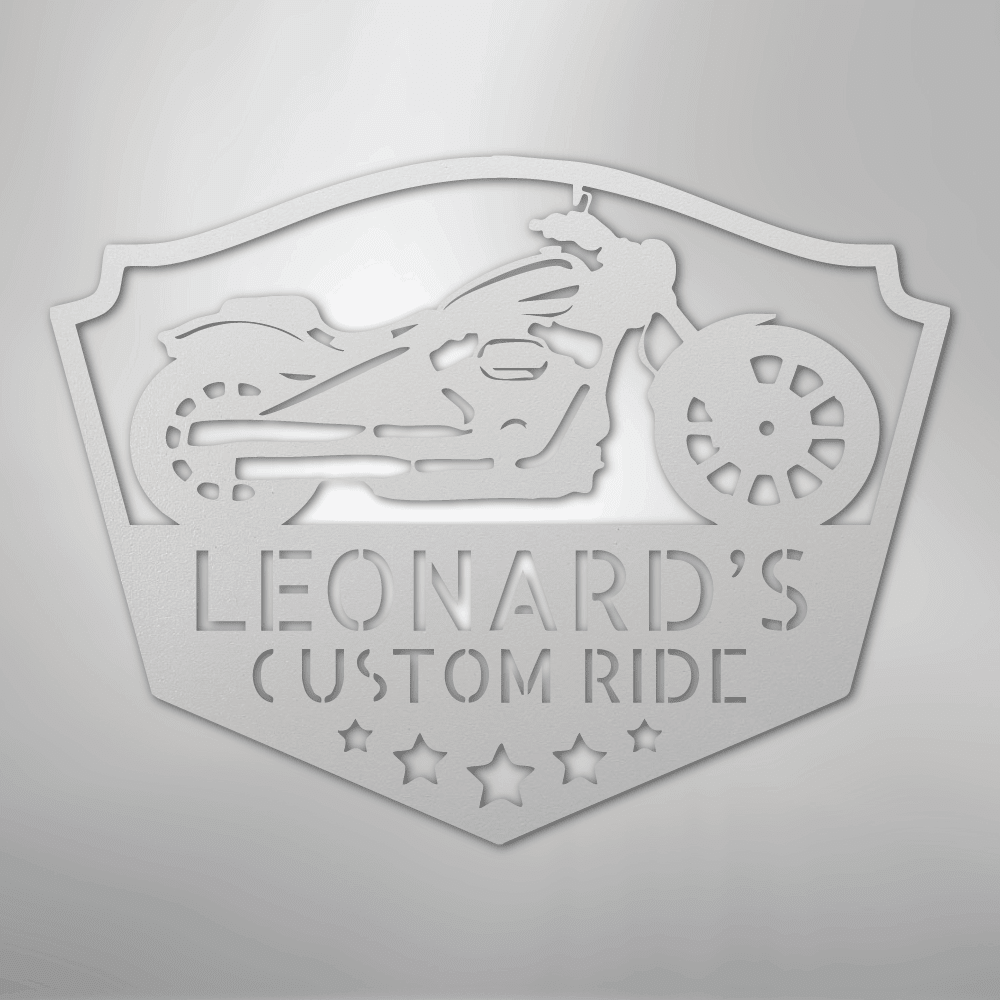 Chopper Shop Personalized Steel Metal Sign Sign Wall ArtCustomly Gifts