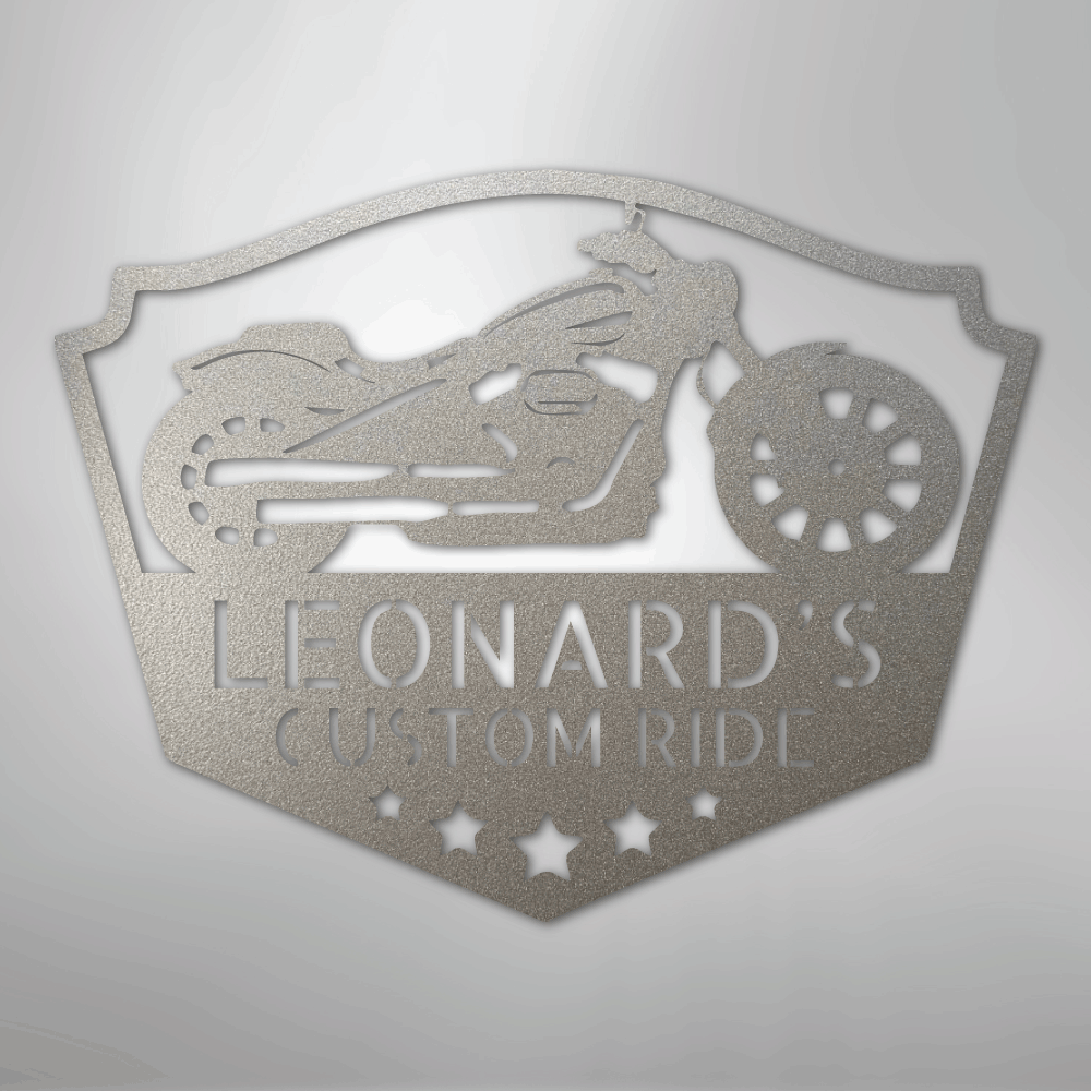 Chopper Shop Personalized Steel Metal Sign Sign Wall ArtCustomly Gifts