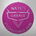 Classic Car Monogram Personalized Steel Metal Sign Wall ArtCustomly Gifts