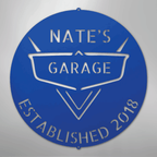 Classic Car Monogram Personalized Steel Metal Sign Wall ArtCustomly Gifts