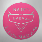 Classic Car Monogram Personalized Steel Metal Sign Wall ArtCustomly Gifts