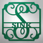Classic Family Name Personalized Monogram Steel Metal Sign Wall ArtCustomly Gifts