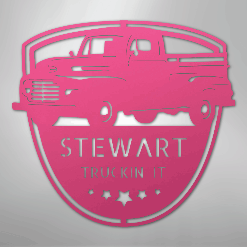 Classic Ford 150 Personalized Steel Metal Sign Wall ArtCustomly Gifts