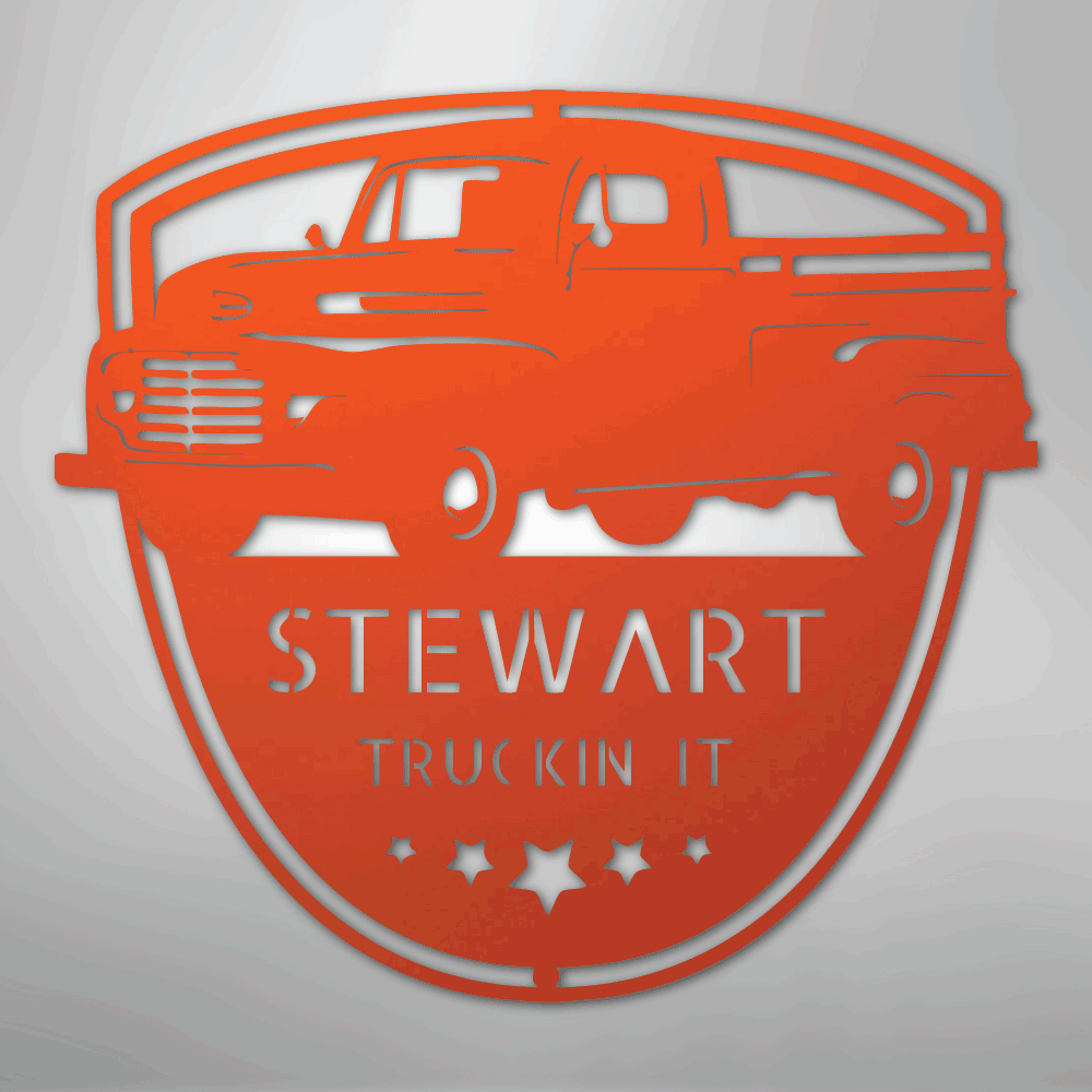 Classic Ford 150 Personalized Steel Metal Sign Wall ArtCustomly Gifts