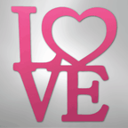 Classic Love - Steel Metal Sign Wall ArtCustomly Gifts