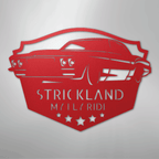 Classic Muscle Car Personalized Steel Metal Sign Wall ArtCustomly Gifts