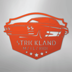 Classic Muscle Car Personalized Steel Metal Sign Wall ArtCustomly Gifts