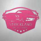 Classic Muscle Car Personalized Steel Metal Sign Wall ArtCustomly Gifts