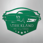 Classic Muscle Car Personalized Steel Metal Sign Wall ArtCustomly Gifts