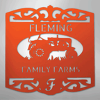 Classic Tractor Personalized Steel Metal Sign Wall ArtCustomly Gifts