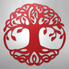 Classic Tree of Life - Steel Metal Sign Wall ArtCustomly Gifts