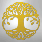Classic Tree of Life - Steel Metal Sign Wall ArtCustomly Gifts