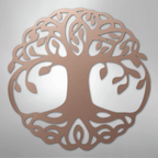 Classic Tree of Life - Steel Metal Sign Wall ArtCustomly Gifts
