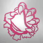 Claw Ball Baseball Themed Steel Metal Wall ArtCustomly Gifts