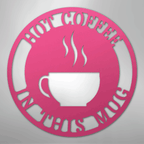Coffee Haze Personalized Steel Metal Sign Wall ArtCustomly Gifts