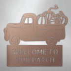 Country Truck Personalized Steel Metal Sign Wall ArtCustomly Gifts