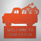 Country Truck Personalized Steel Metal Sign Wall ArtCustomly Gifts