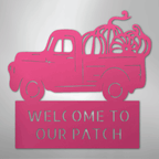 Country Truck Personalized Steel Metal Sign Wall ArtCustomly Gifts