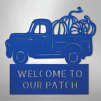 Country Truck Personalized Steel Metal Sign Wall ArtCustomly Gifts