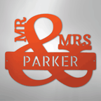 Couples Personalized - Steel Metal Sign Wall ArtCustomly Gifts