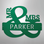 Couples Personalized - Steel Metal Sign Wall ArtCustomly Gifts