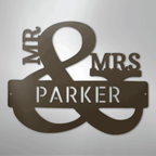 Couples Personalized - Steel Metal Sign Wall ArtCustomly Gifts