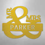 Couples Personalized - Steel Metal Sign Wall ArtCustomly Gifts