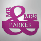 Couples Personalized - Steel Metal Sign Wall ArtCustomly Gifts