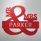 Couples Personalized - Steel Metal Sign Wall ArtCustomly Gifts