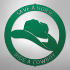 Cowboy Hat Monogram Personalized Steel Metal Sign Wall ArtCustomly Gifts