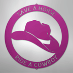 Cowboy Hat Monogram Personalized Steel Metal Sign Wall ArtCustomly Gifts