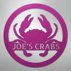 Crab Themed Personalized Steel Metal Sign Wall ArtCustomly Gifts