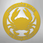 Crab Themed Ring Personalized Steel Metal Sign Wall ArtCustomly Gifts