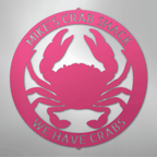 Crab Themed Ring Personalized Steel Metal Sign Wall ArtCustomly Gifts